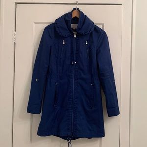 Laundry blue coat, XS